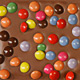 Colorful Chocolate Dragées