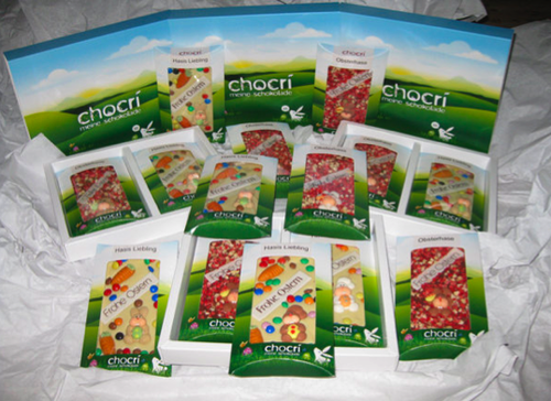 Happy Easter from chocri