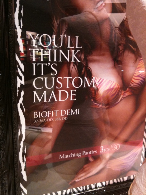 Victoria's Secret and Customization