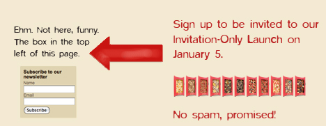 Sign up and get invited to chocri customized chocolate bars