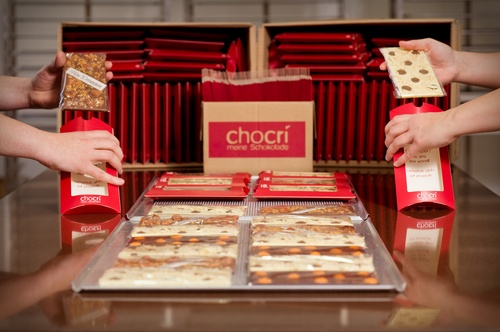 Packaging chocri